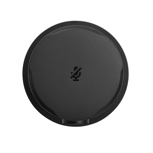 JBL Quantum Stream - Black - Dual pattern premium USB microphone for streaming, recording and gaming - Top